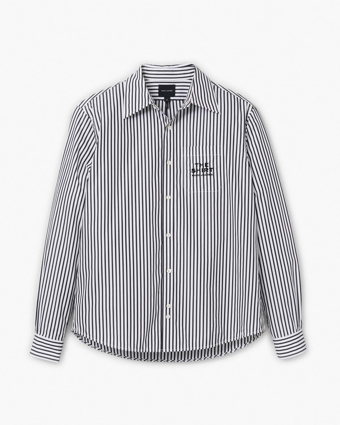 Marc Jacobs Best Seller | The Striped Shirt Black/White