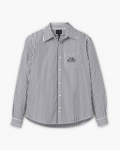 Marc Jacobs Best Seller | The Striped Shirt Black/White