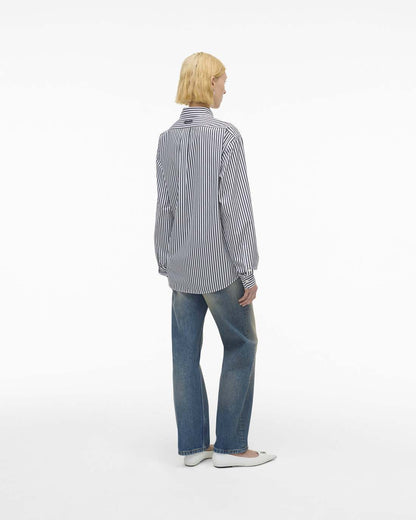 Marc Jacobs Best Seller | The Striped Shirt Black/White