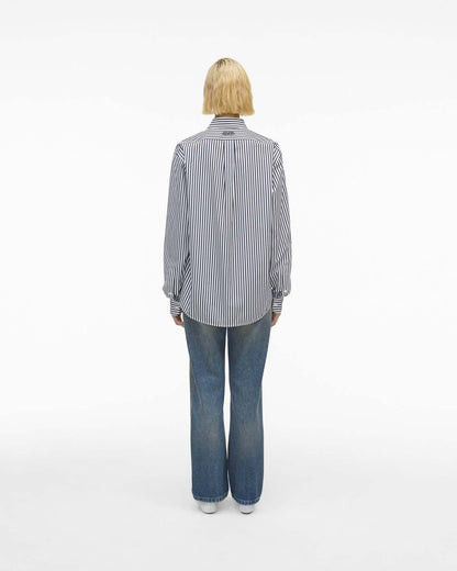 Marc Jacobs Best Seller | The Striped Shirt Black/White