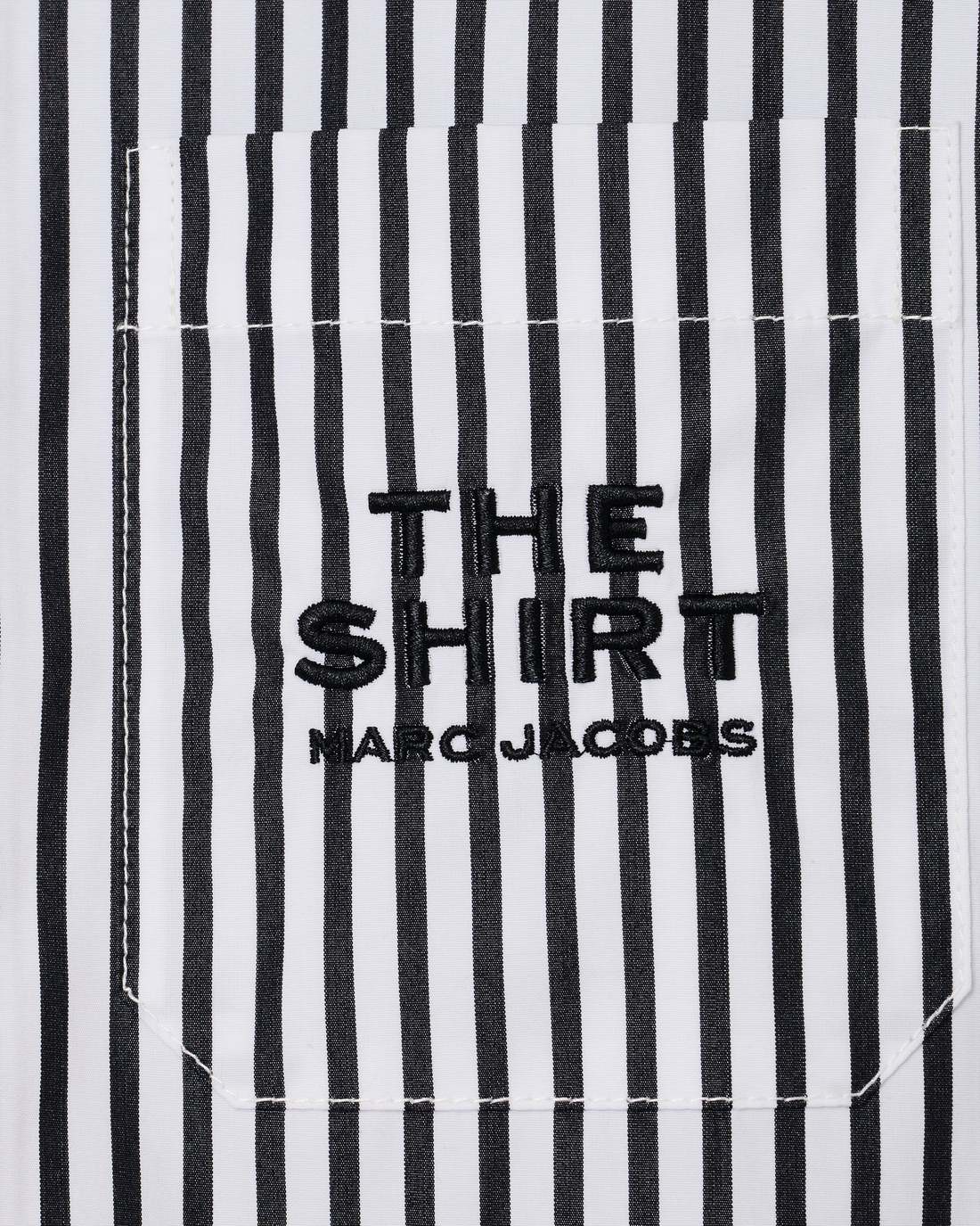 Marc Jacobs Best Seller | The Striped Shirt Black/White