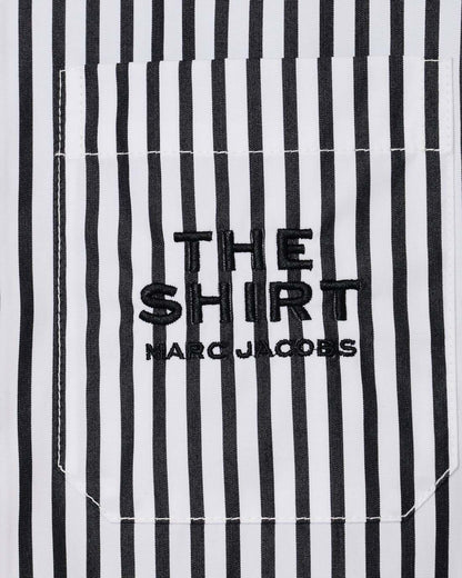 Marc Jacobs Best Seller | The Striped Shirt Black/White