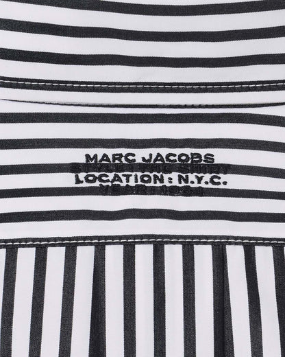 Marc Jacobs Best Seller | The Striped Shirt Black/White