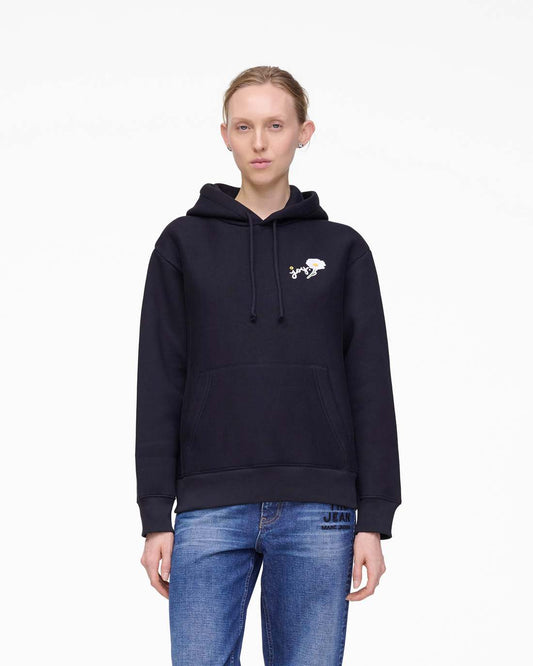 Marc Jacobs Great Value | Marc Is Joy Daisy Hoodie Black
