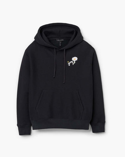 Marc Jacobs Great Value | Marc Is Joy Daisy Hoodie Black