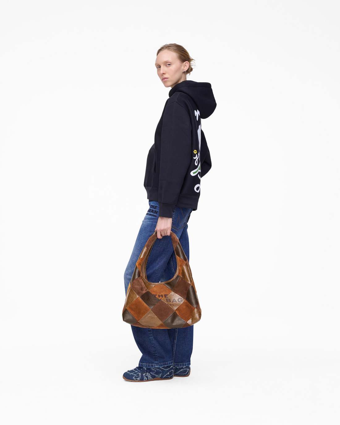 Marc Jacobs Great Value | Marc Is Joy Daisy Hoodie Black