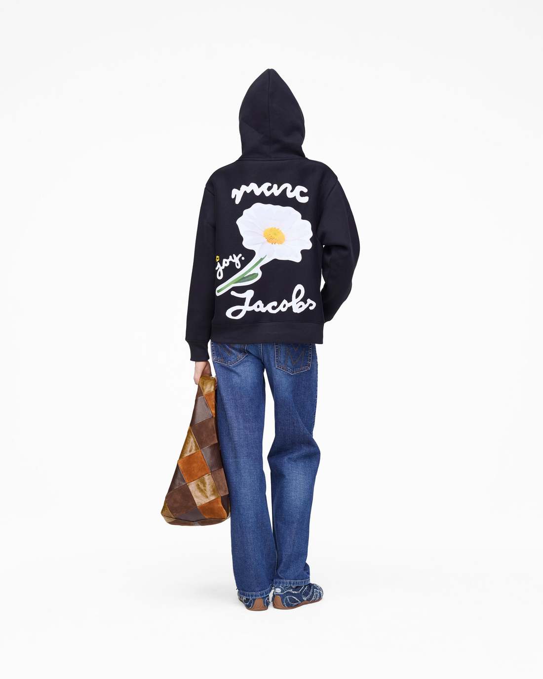 Marc Jacobs Great Value | Marc Is Joy Daisy Hoodie Black