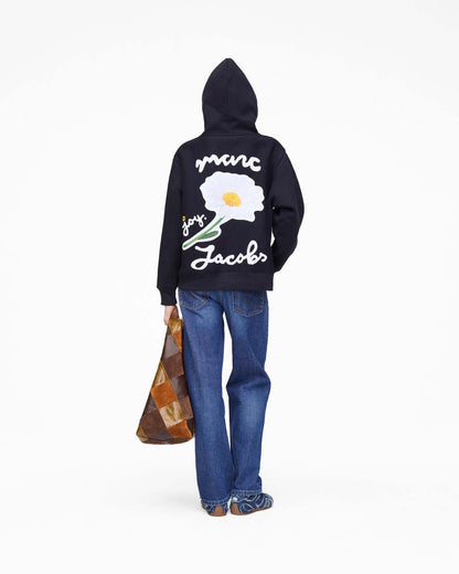 Marc Jacobs Great Value | Marc Is Joy Daisy Hoodie Black
