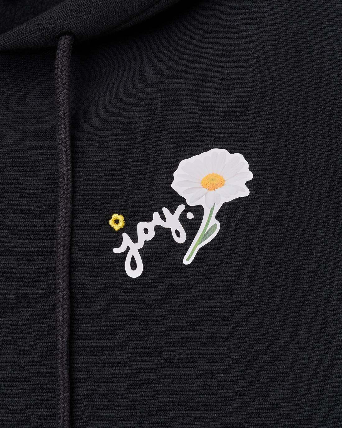 Marc Jacobs Great Value | Marc Is Joy Daisy Hoodie Black