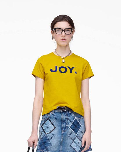 Marc Jacobs Trending | Joy. Slim Tee Joy Yellow
