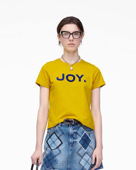 Marc Jacobs Trending | Joy. Slim Tee Joy Yellow