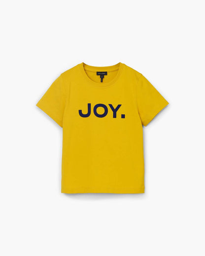 Marc Jacobs Trending | Joy. Slim Tee Joy Yellow