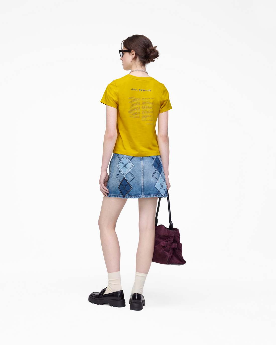 Marc Jacobs Trending | Joy. Slim Tee Joy Yellow