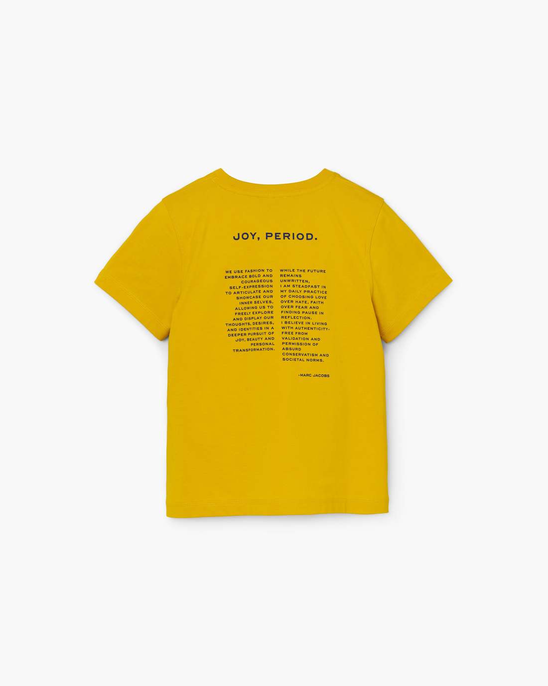 Marc Jacobs Trending | Joy. Slim Tee Joy Yellow