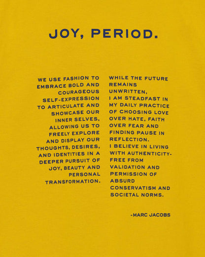 Marc Jacobs Trending | Joy. Slim Tee Joy Yellow