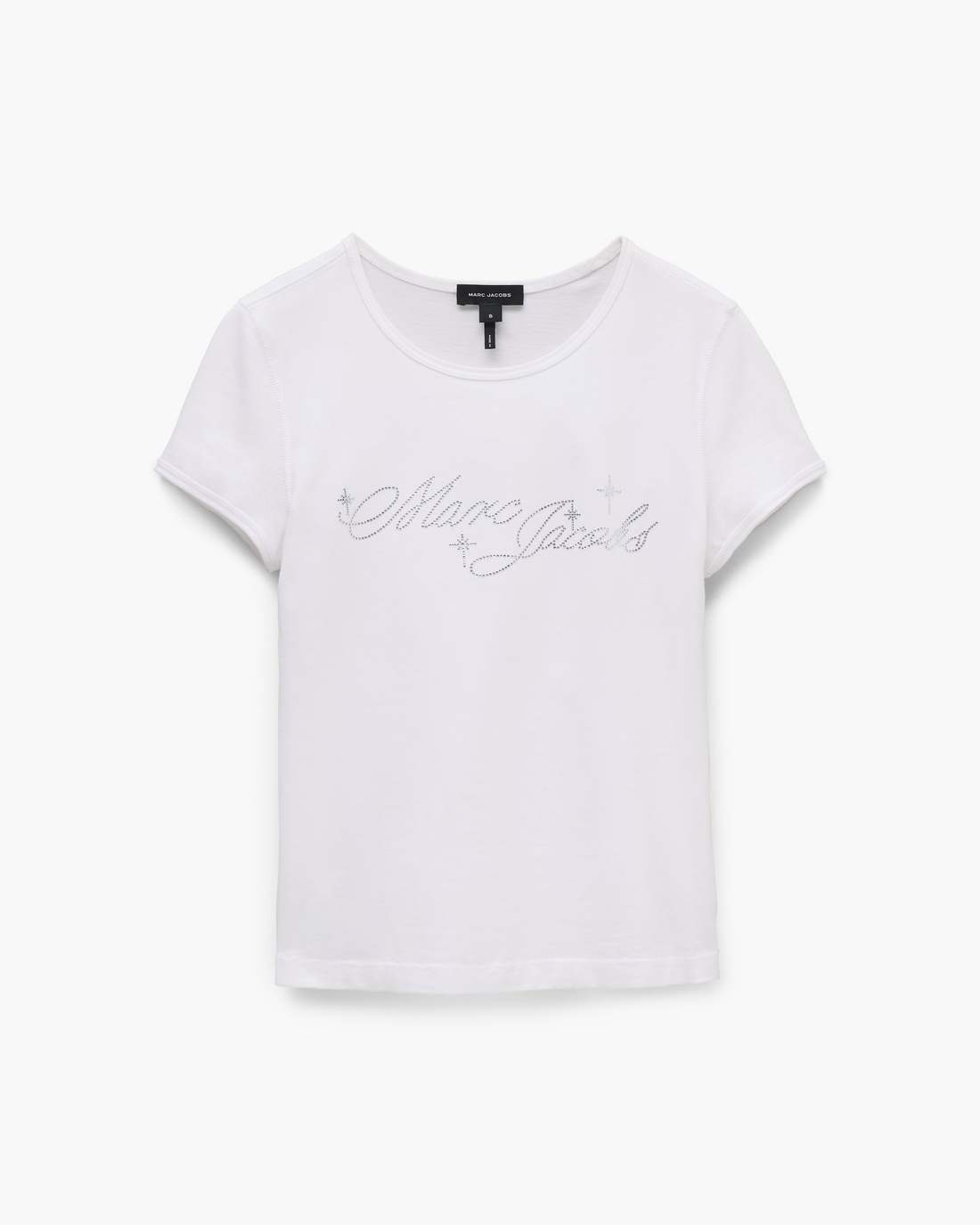 Marc Jacobs Great Value | Charm Logo Shrunken Tee White