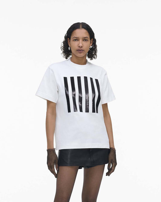 Marc Jacobs Great Value | The Stripe Box Tee White