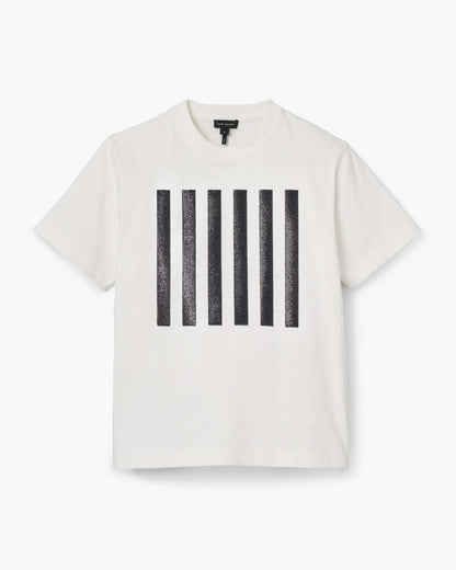 Marc Jacobs Great Value | The Stripe Box Tee White