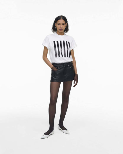 Marc Jacobs Great Value | The Stripe Box Tee White