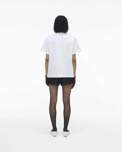 Marc Jacobs Great Value | The Stripe Box Tee White