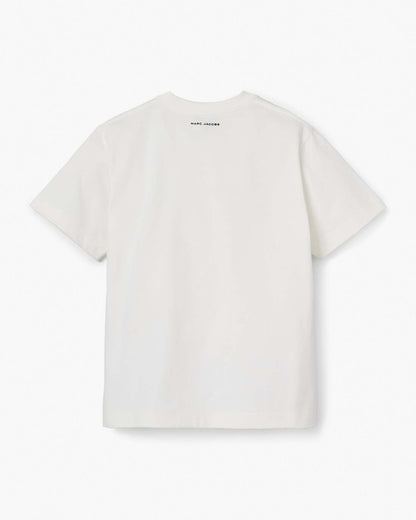 Marc Jacobs Great Value | The Stripe Box Tee White