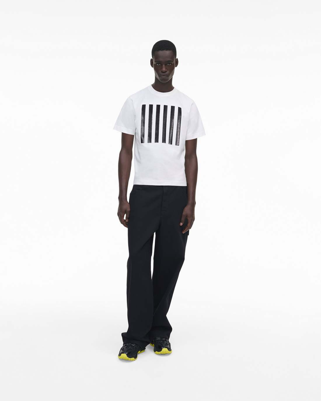 Marc Jacobs Great Value | The Stripe Box Tee White