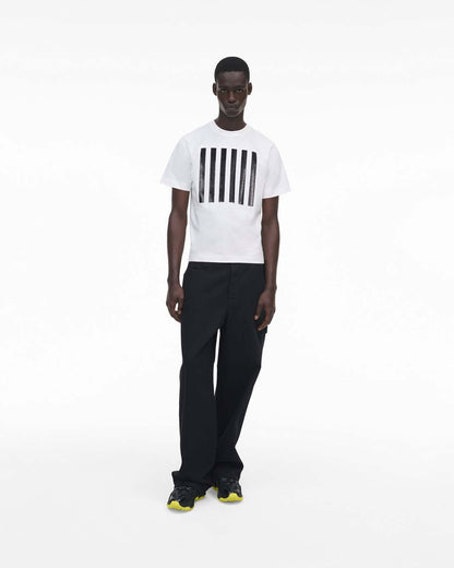 Marc Jacobs Great Value | The Stripe Box Tee White