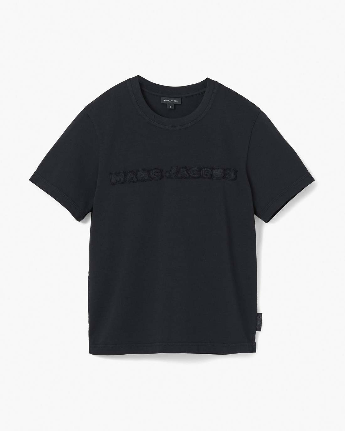 Marc Jacobs Best Seller | The Logo Baby Tee Black