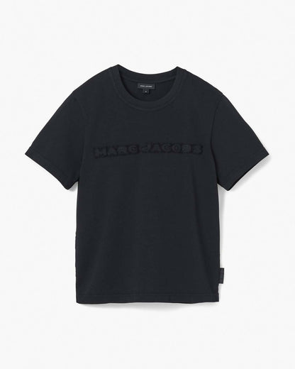 Marc Jacobs Best Seller | The Logo Baby Tee Black