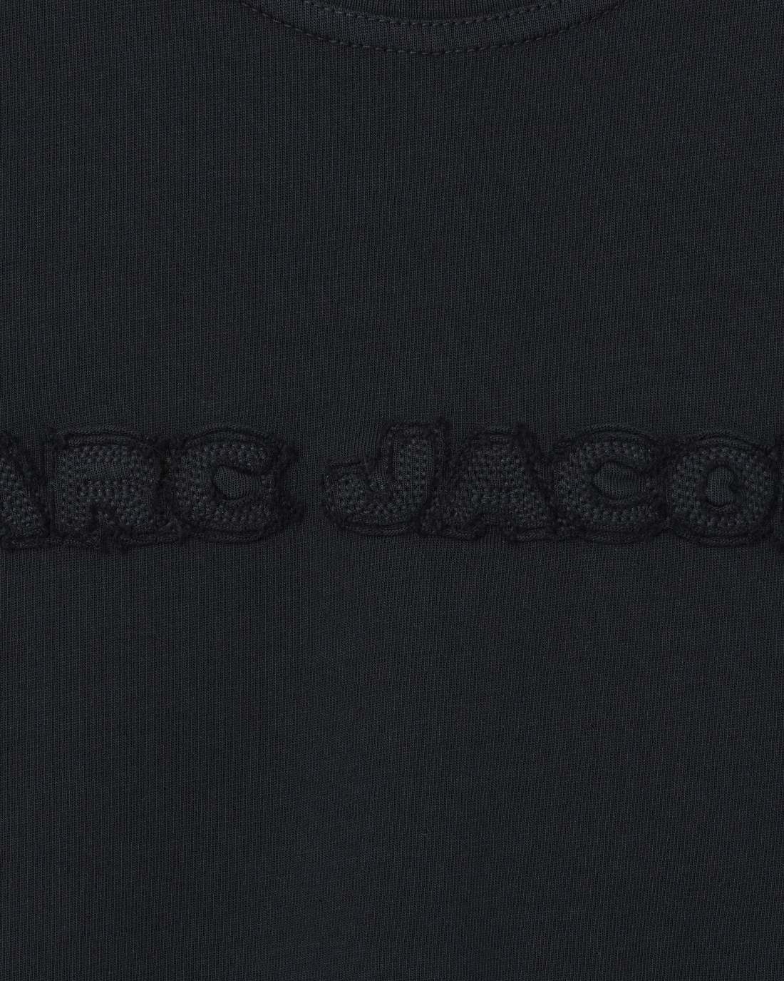 Marc Jacobs Best Seller | The Logo Baby Tee Black