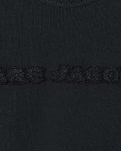 Marc Jacobs Best Seller | The Logo Baby Tee Black