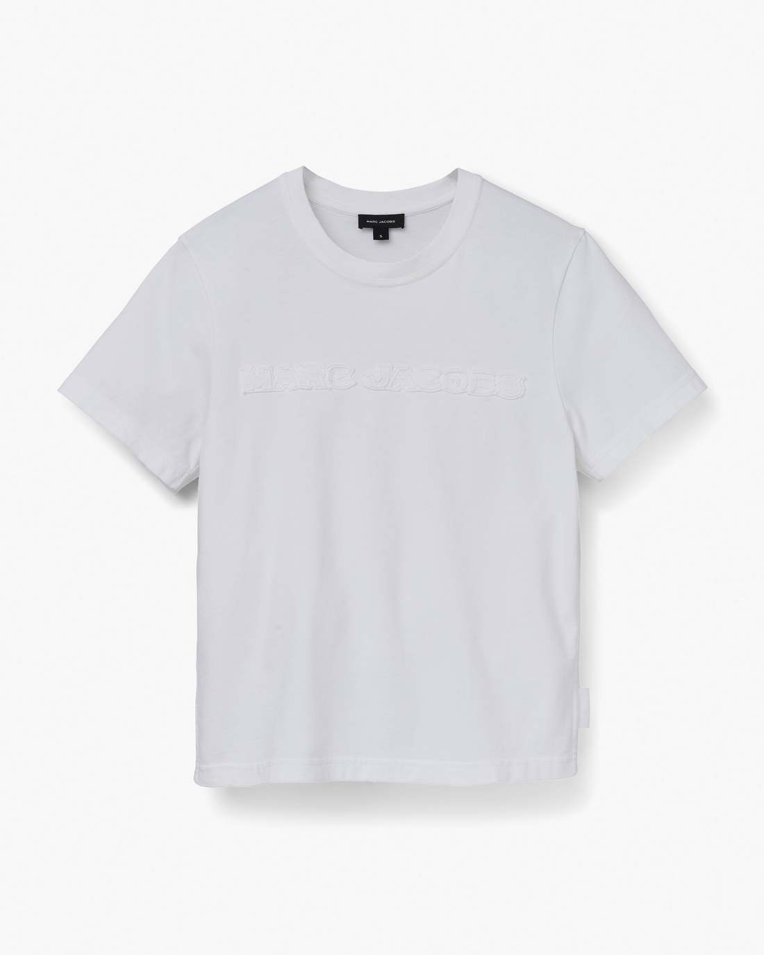 Marc Jacobs Premium | The Logo Baby Tee White