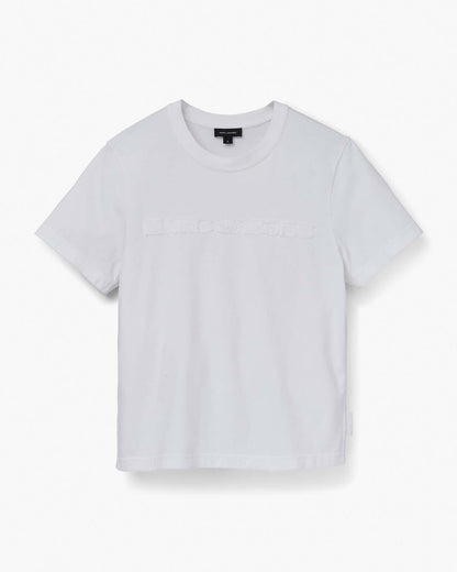 Marc Jacobs Premium | The Logo Baby Tee White