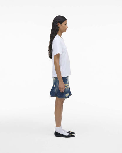 Marc Jacobs Premium | The Logo Baby Tee White