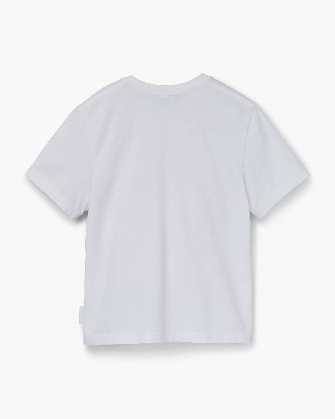 Marc Jacobs Premium | The Logo Baby Tee White