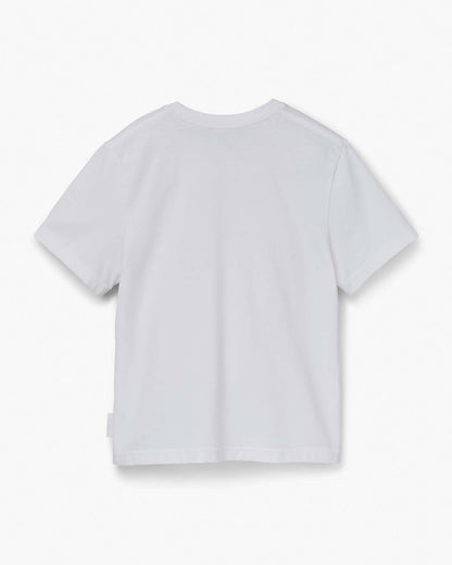 Marc Jacobs Premium | The Logo Baby Tee White