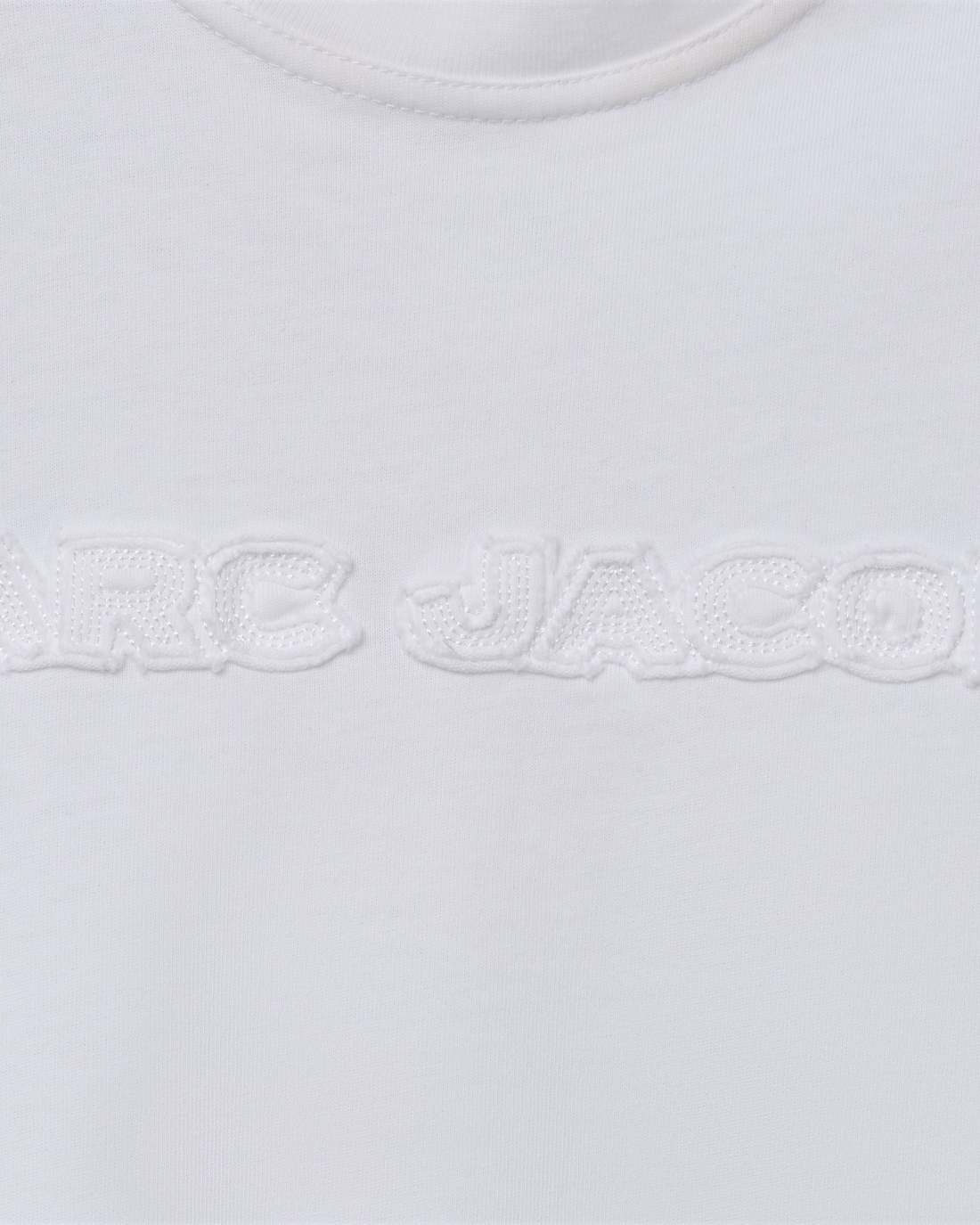 Marc Jacobs Premium | The Logo Baby Tee White