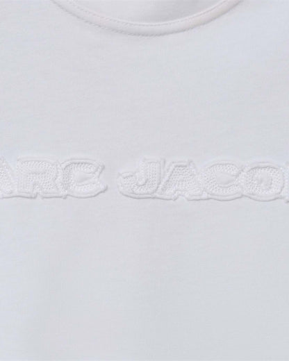 Marc Jacobs Premium | The Logo Baby Tee White