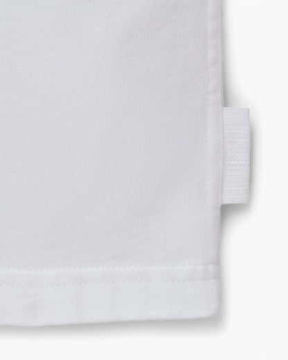 Marc Jacobs Premium | The Logo Baby Tee White