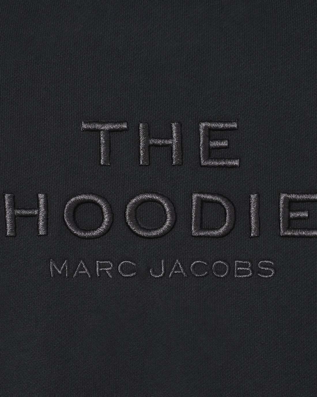 Marc Jacobs Everyday | The Hoodie Black