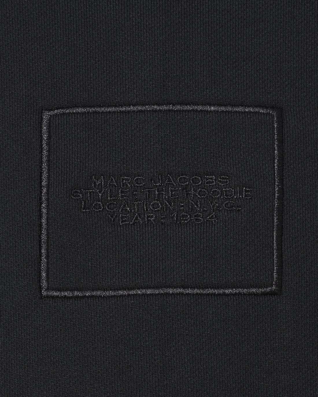 Marc Jacobs Everyday | The Hoodie Black
