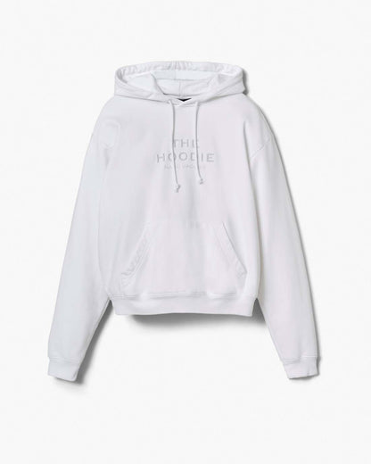 Marc Jacobs Signature | The Hoodie White