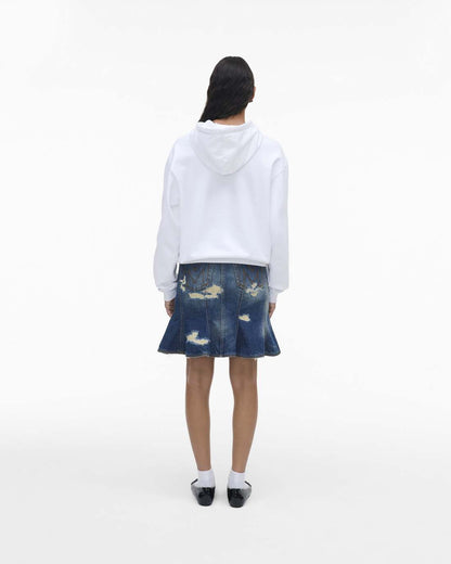 Marc Jacobs Signature | The Hoodie White