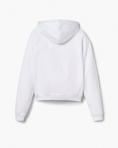 Marc Jacobs Signature | The Hoodie White