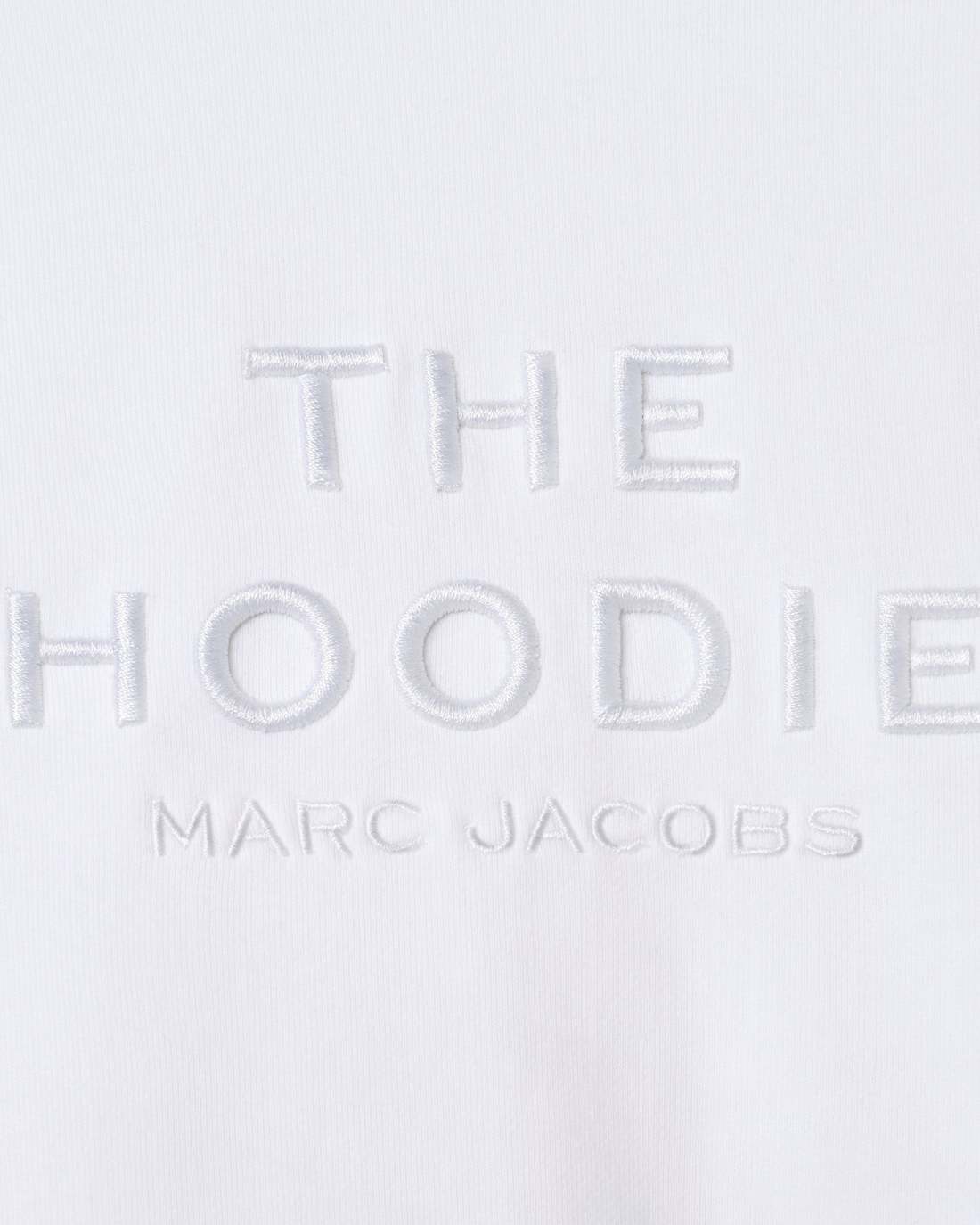 Marc Jacobs Signature | The Hoodie White