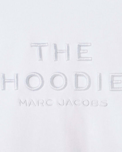 Marc Jacobs Signature | The Hoodie White
