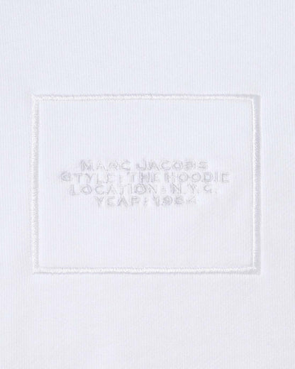 Marc Jacobs Signature | The Hoodie White