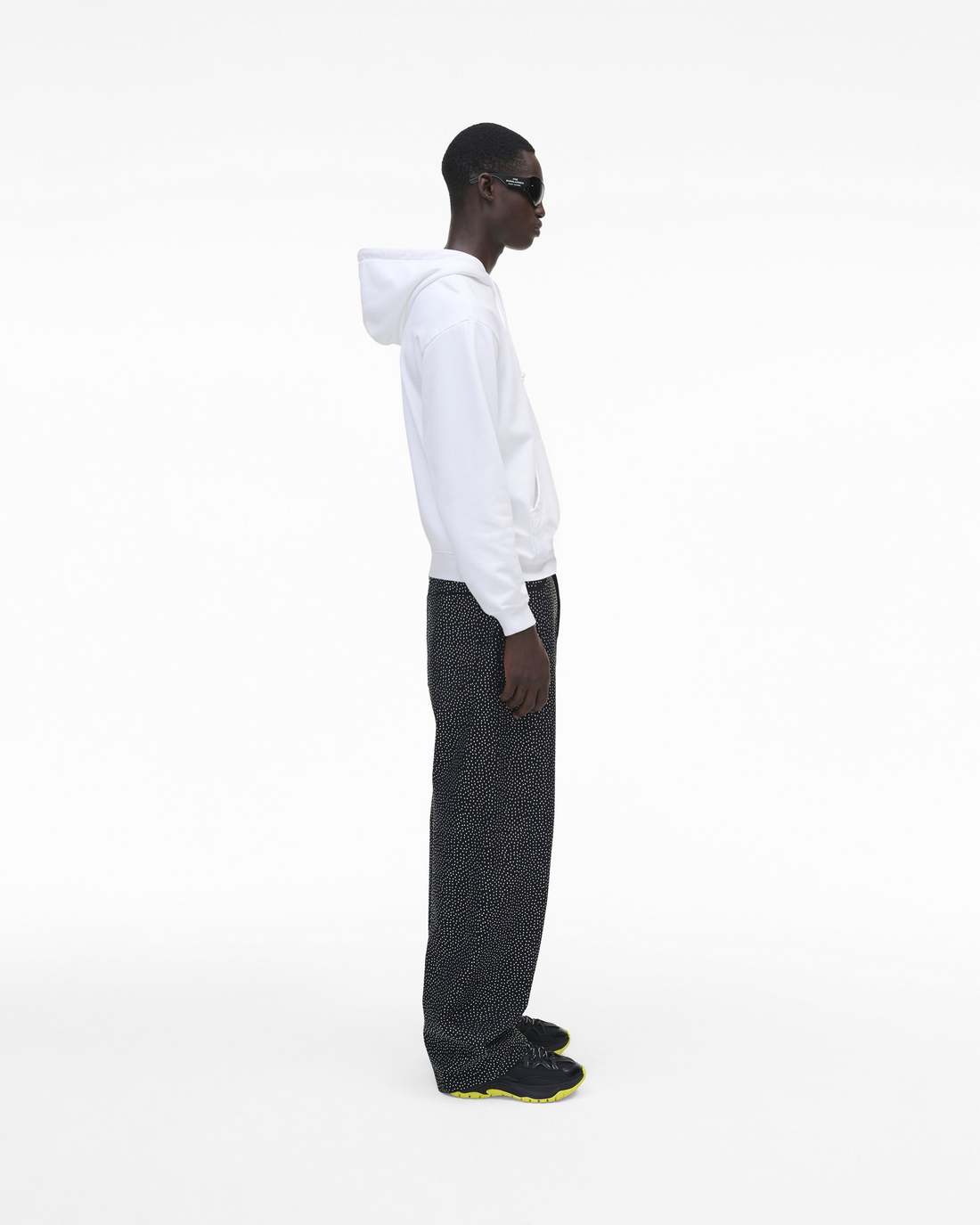 Marc Jacobs Signature | The Hoodie White