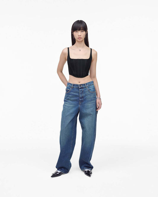 Marc Jacobs Sale | The Denim Bustier Black