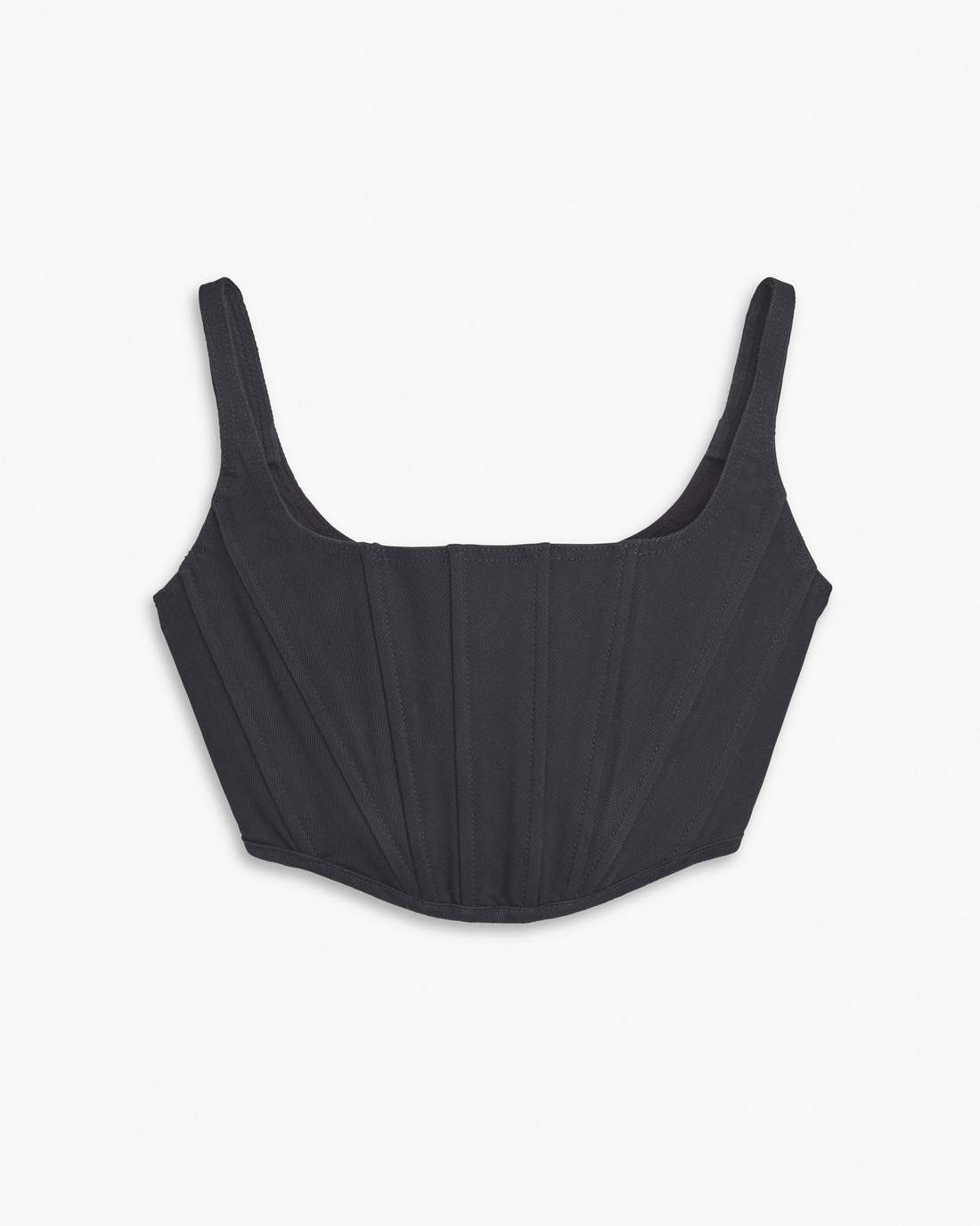 Marc Jacobs Sale | The Denim Bustier Black